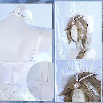 セット済みウィッグ 第五人格 漁師の娘 ミリオンマーメイド コスプレ